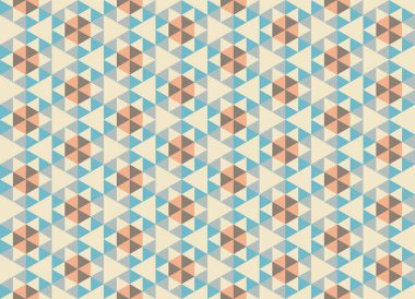 Tekrarlanan şekillerle soyut yaratıcı arkaplan