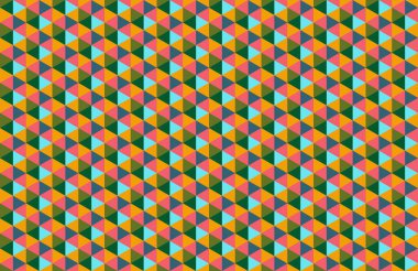 Tekrarlanan şekillerle soyut yaratıcı arkaplan