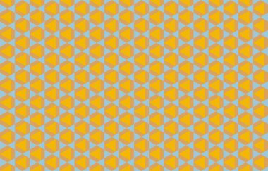 Tekrarlanan şekillerle soyut yaratıcı arkaplan