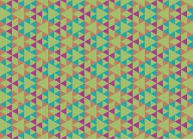 Tekrarlanan şekillerle soyut yaratıcı arkaplan