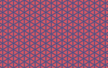 Geometrik elementlerle kusursuz soyut arkaplan