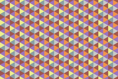 Tekrarlanan şekillerle soyut yaratıcı arkaplan