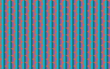 Altıgen desenli modern renkli arkaplan