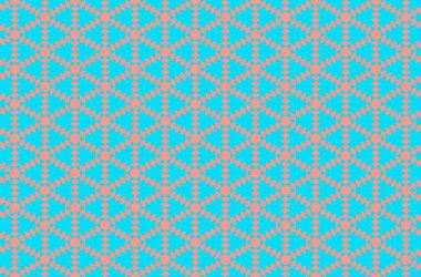 Tekrarlanan şekillerle soyut yaratıcı arkaplan