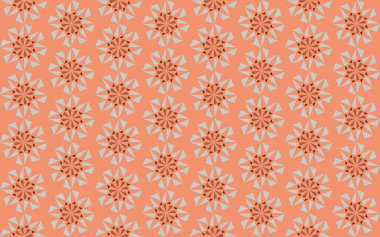 Tekrarlanan şekillerle soyut yaratıcı arkaplan