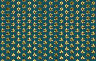 Geometrik elementlerle kusursuz soyut arkaplan
