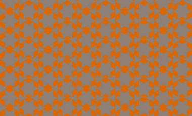 Tekrarlanan şekillerle soyut yaratıcı arkaplan