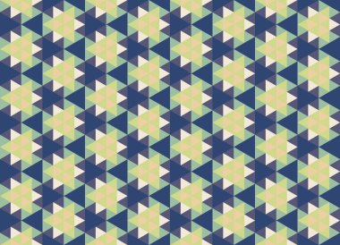 Tekrarlanan şekillerle soyut yaratıcı arkaplan