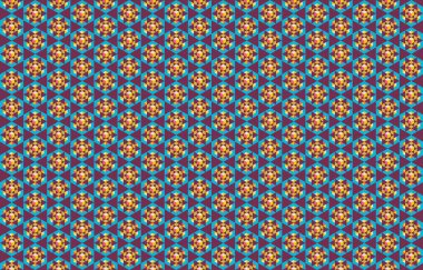 Geometrik elementlerle kusursuz soyut arkaplan