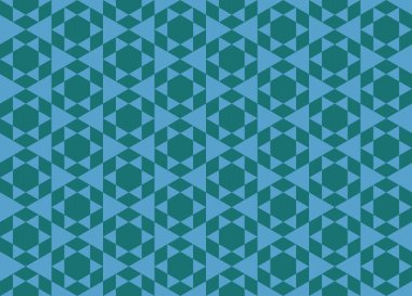 Altıgen desenli modern renkli arkaplan