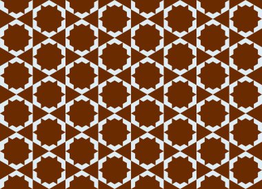 Geometrik elementlerle kusursuz soyut arkaplan