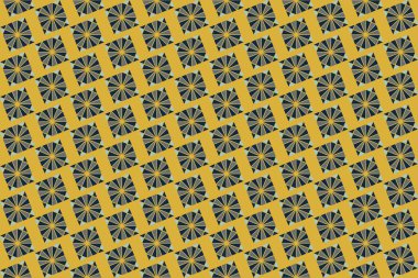 Altıgen desenli modern renkli arkaplan