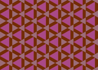 Altıgen desenli modern renkli arkaplan