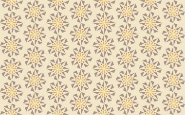 Tekrarlanan şekillerle soyut yaratıcı arkaplan