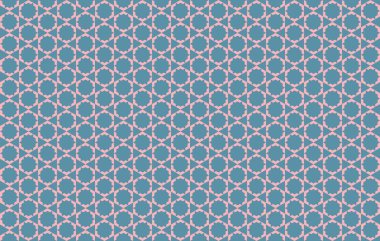 Tekrarlanan şekillerle soyut yaratıcı arkaplan