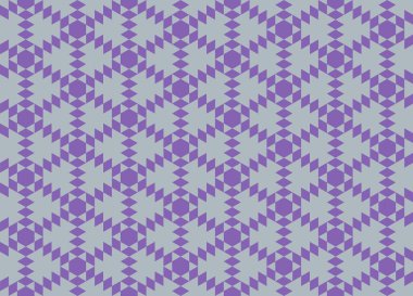 Altıgen desenli modern renkli arkaplan