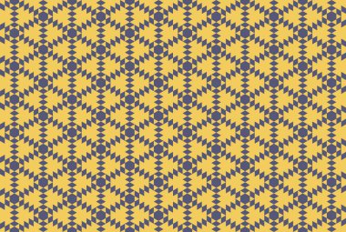 Tekrarlanan şekillerle soyut yaratıcı arkaplan