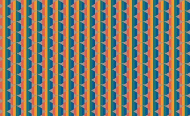 Tekrarlanan şekillerle soyut yaratıcı arkaplan