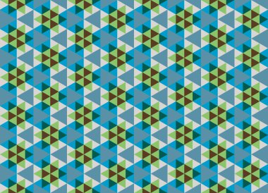 Geometrik elementlerle kusursuz soyut arkaplan