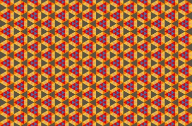 Geometrik elementlerle kusursuz soyut arkaplan