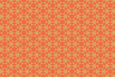 Geometrik elementlerle kusursuz soyut arkaplan