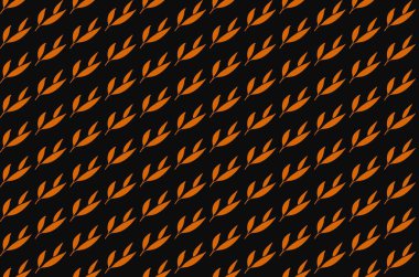 Tekrarlanan şekillerle soyut yaratıcı arkaplan