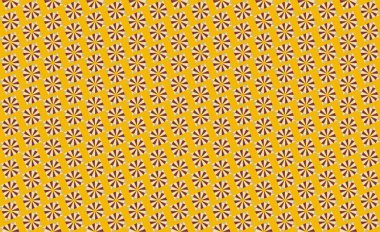 Geometrik elementlerle kusursuz soyut arkaplan