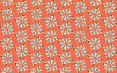 Geometrik elementlerle kusursuz soyut arkaplan