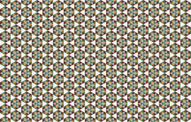 Tekrarlanan şekillerle soyut yaratıcı arkaplan