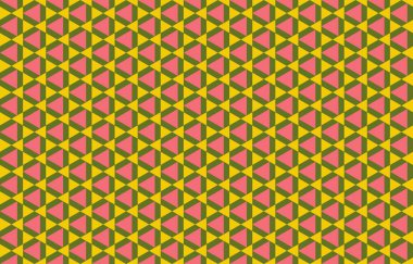 Geometrik elementlerle kusursuz soyut arkaplan