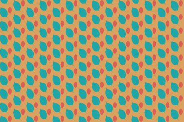 Tekrarlanan şekillerle soyut yaratıcı arkaplan