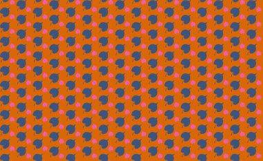 Geometrik elementlerle kusursuz soyut arkaplan