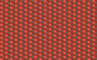 Altıgen desenli modern renkli arkaplan