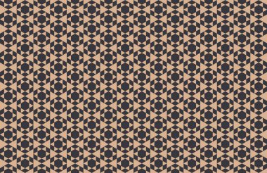 Tekrarlanan şekillerle soyut yaratıcı arkaplan