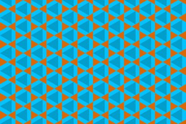 Geometrik elementlerle kusursuz soyut arkaplan