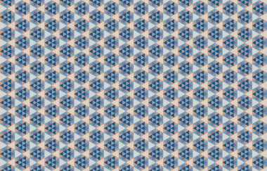 Tekrarlanan şekillerle soyut yaratıcı arkaplan