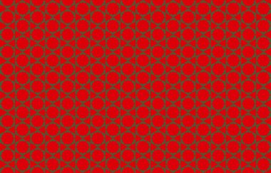 Tekrarlanan şekillerle soyut yaratıcı arkaplan