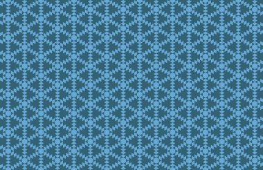 Tekrarlanan şekillerle soyut yaratıcı arkaplan