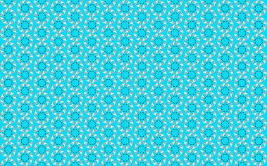 Tekrarlanan şekillerle soyut yaratıcı arkaplan