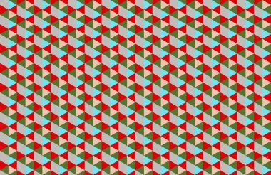 Geometrik elementlerle kusursuz soyut arkaplan