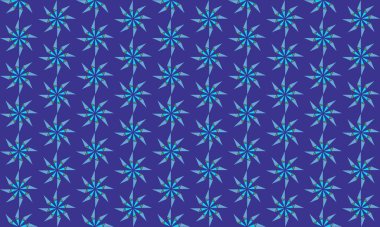 Tekrarlanan şekillerle soyut yaratıcı arkaplan