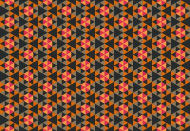 Geometrik elementlerle kusursuz soyut arkaplan