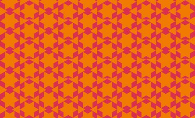 Geometrik elementlerle kusursuz soyut arkaplan