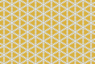 Geometrik elementlerle kusursuz soyut arkaplan