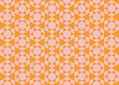 Tekrarlanan şekillerle soyut yaratıcı arkaplan