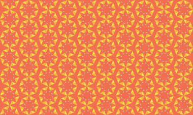 Tekrarlanan şekillerle soyut yaratıcı arkaplan