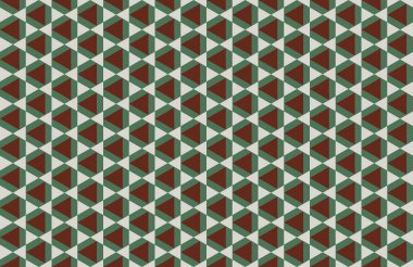 Geometrik elementlerle kusursuz soyut arkaplan