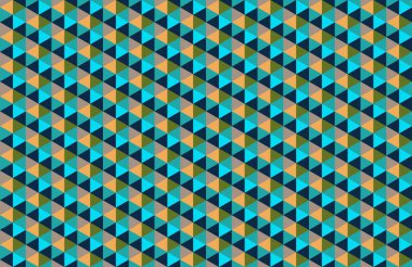 Altıgen desenli modern renkli arkaplan