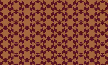 Altıgen desenli modern renkli arkaplan