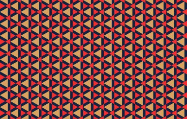 Geometrik elementlerle kusursuz soyut arkaplan